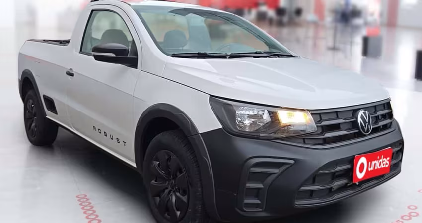 Volkswagen Saveiro 2024 1.6 msi robust cs 16v flex 2p manual