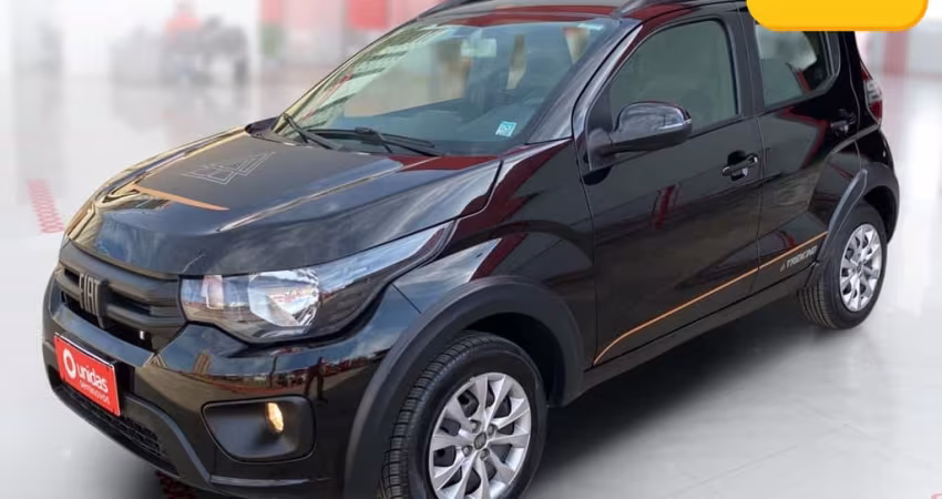 Fiat Mobi 2024 1.0 evo flex trekking manual