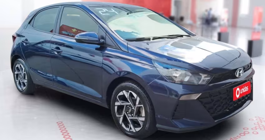 Hyundai Hb20 2024 1.0 tgdi flex comfort automático
