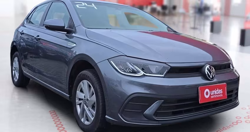 Volkswagen Polo 2024 1.0 12v 170 tsi comfortline flex automático