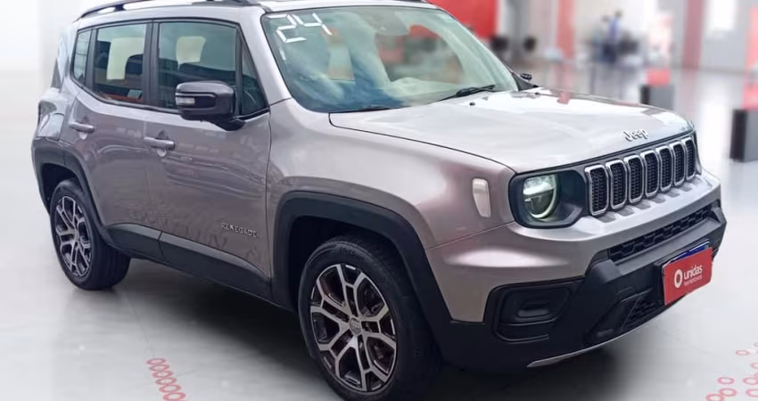 Jeep Renegade 2024 1.3 t270 turbo flex longitude at6