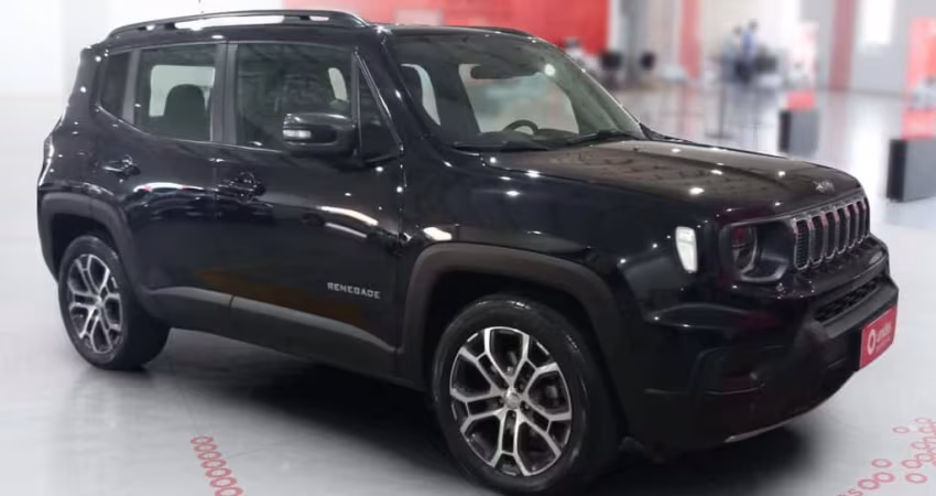 Jeep Renegade 2024 1.3 t270 turbo flex longitude at6