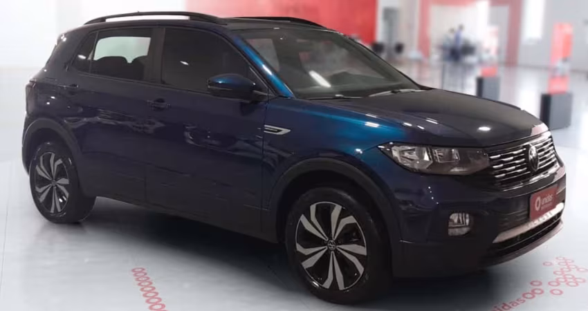 Volkswagen T-cross 2023 1.0 200 tsi total flex comfortline automático