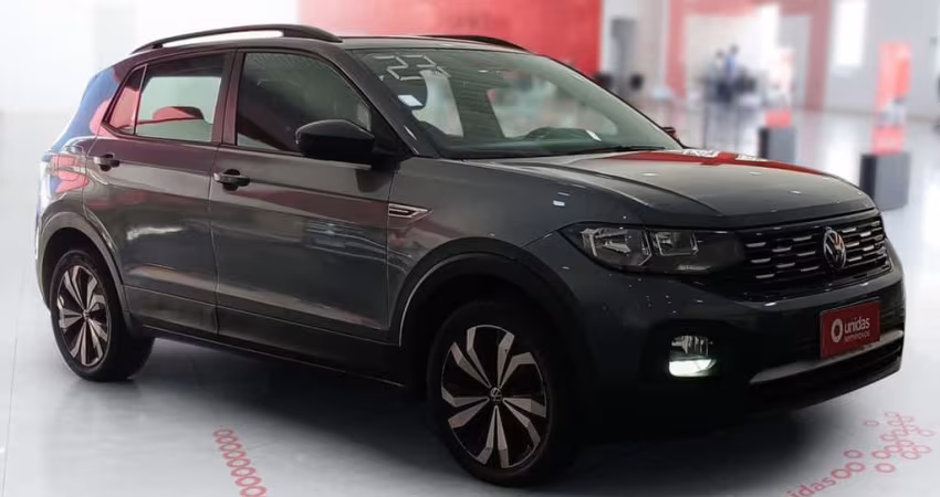Volkswagen T-cross 2023 1.0 200 tsi total flex comfortline automático