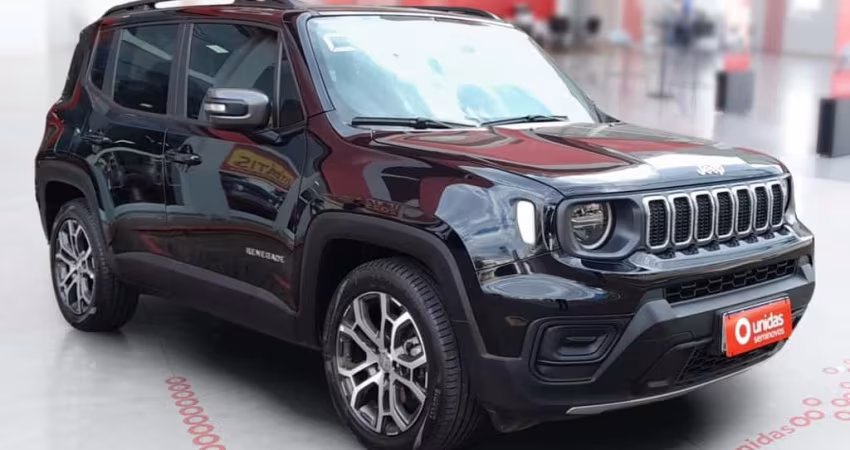 Jeep Renegade 2024 1.3 t270 turbo flex longitude at6