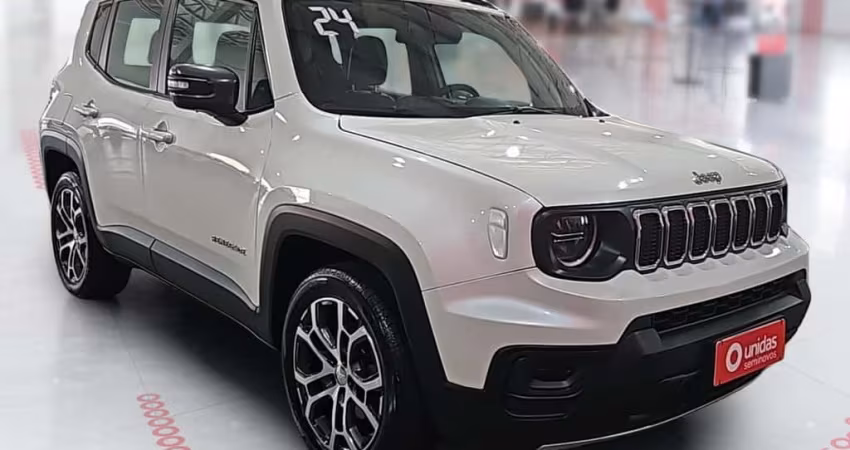 Jeep Renegade 2024 1.3 t270 turbo flex longitude at6