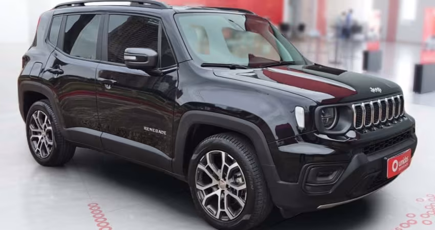 Jeep Renegade 2024 1.3 t270 turbo flex longitude at6