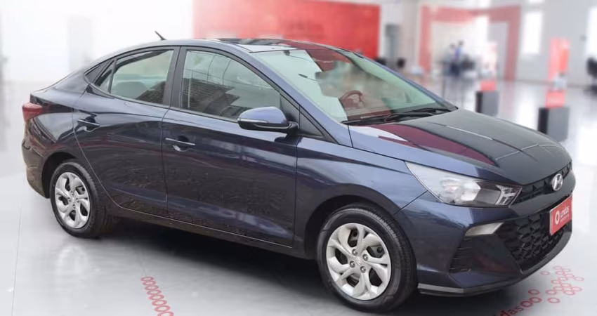 Hyundai Hb20s 2024 1.0 12v flex comfort manual