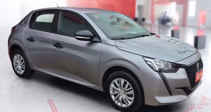 Peugeot 208 2023 1.0 firefly flex like manual