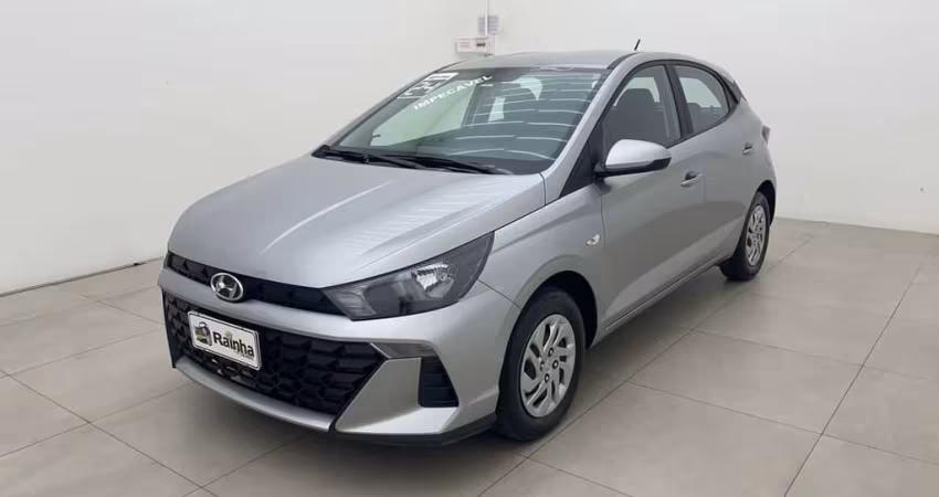 HYUNDAI HB20 1.0 SENSE PLUS FLEX MEC. 2024