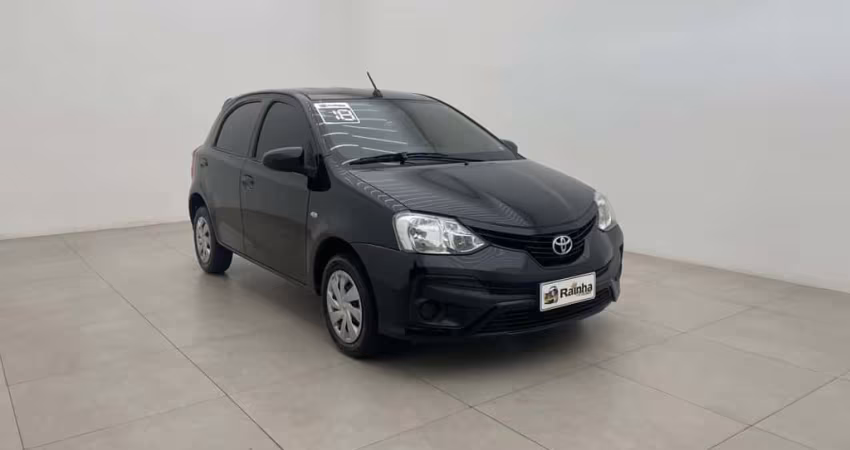 TOYOTA ETIOS HATCH 1.5 XS FLEX AUT. 2018