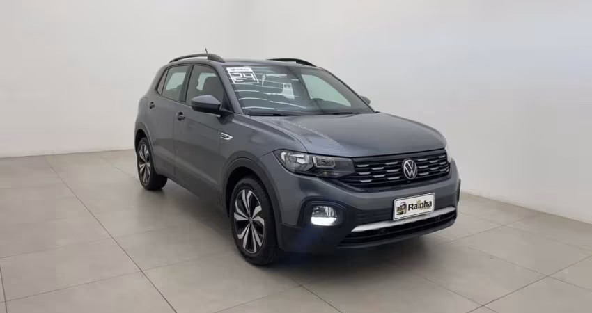 VOLKSWAGEN T-CROSS COMFORTLINE 1.0 TSI FLEX 5P AUT. 2024