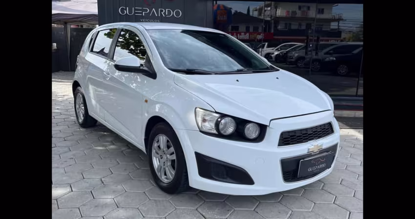 Chevrolet SONIC HB LT 1.6 16V FlexPower 5p Aut.