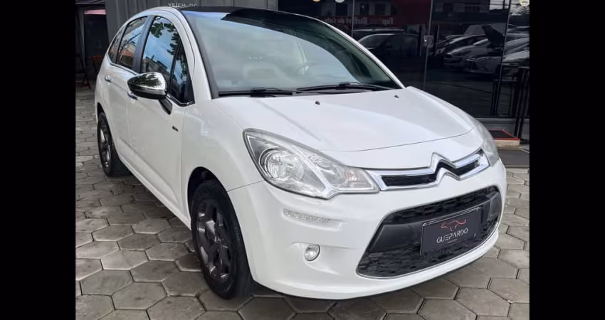 Citroën C3 Excl. 1.6 VTi Flex Start 16V 5p Aut.
