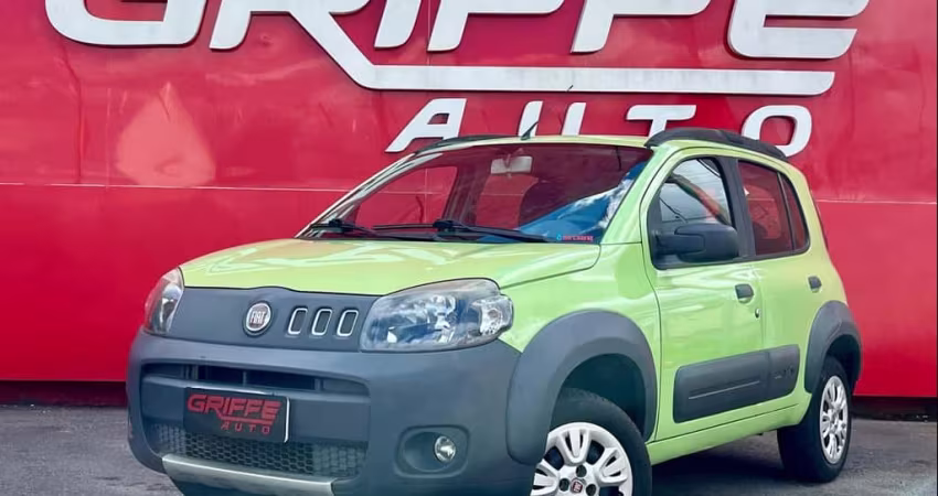 FIAT UNO WAY 1.0 2012