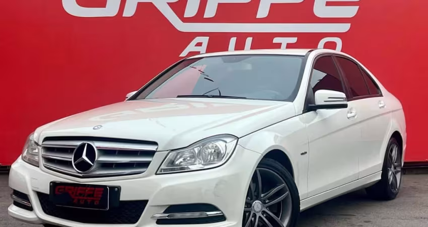 MERCEDES-BENZ C 180 CGI 2012