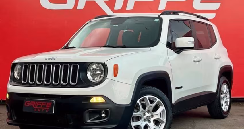 JEEP RENEGADE LNGTD AT 2016