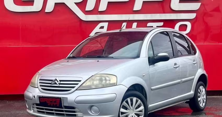 CITROEN C3 GLX 14 FLEX 2008