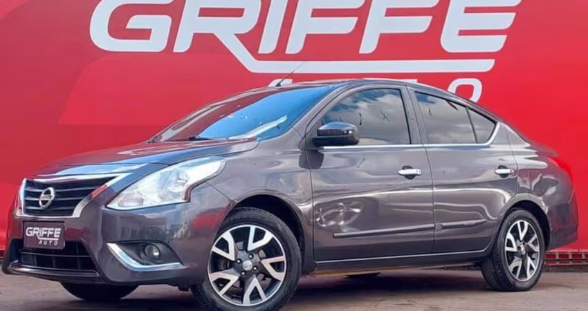 NISSAN VERSA 16UNIQUECVT 2017