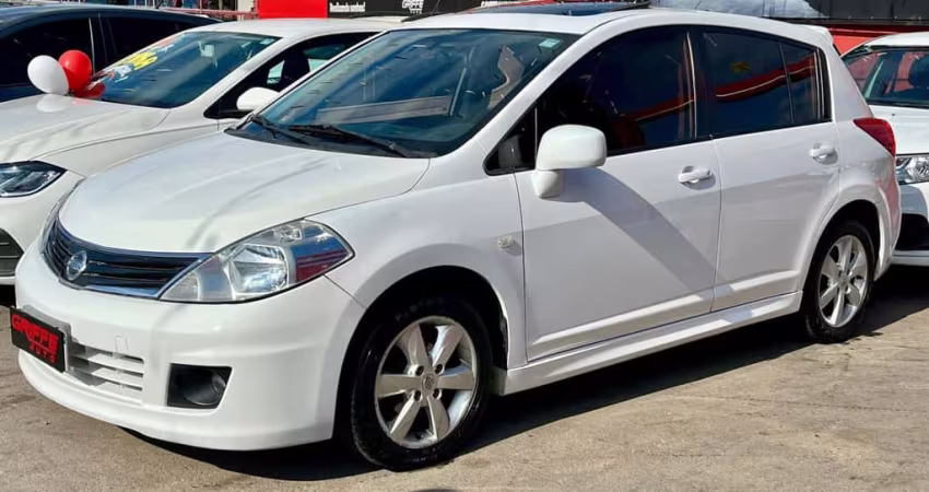 NISSAN TIIDA 18SL FLEX 2013