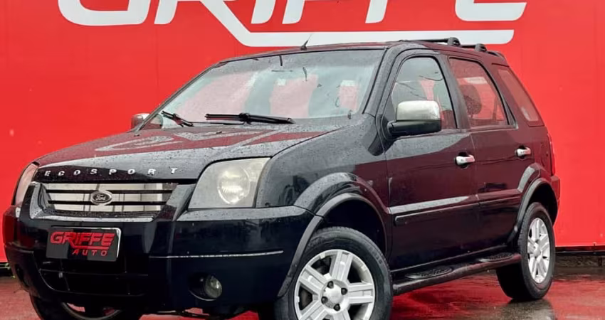 FORD ECOSPORT XLT 2007