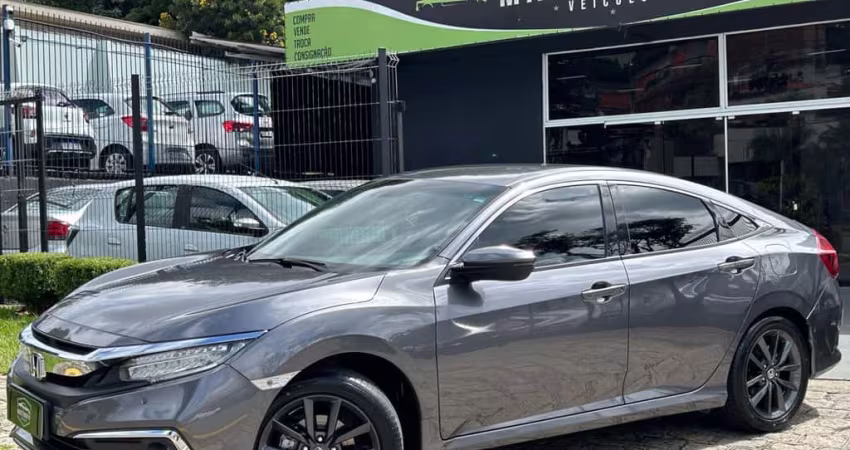 HONDA CIVIC EXL CVT 2021