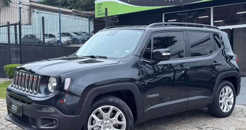 JEEP RENEGADE LNGTD AT 2017