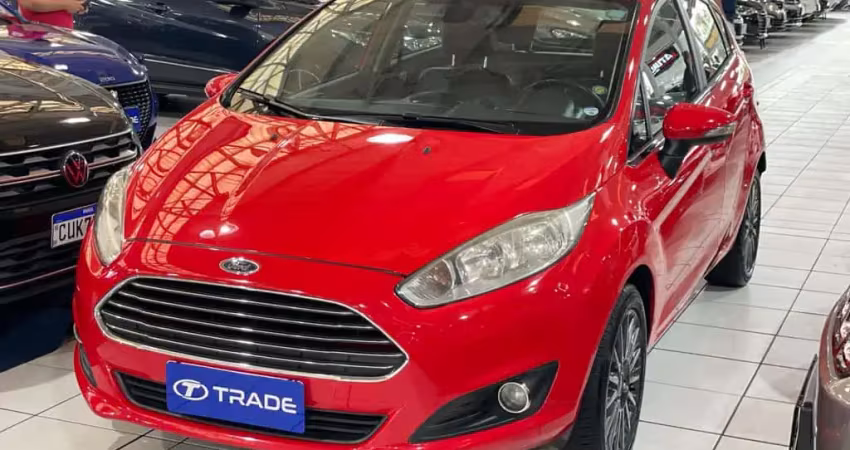 FORD FIESTA HATCH 1.6 AT TITANIUM 2016