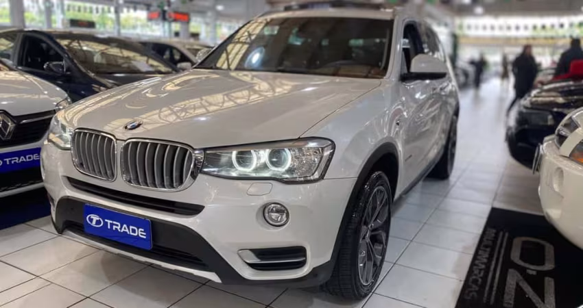 BMW X3 XDRIVE20I 2017