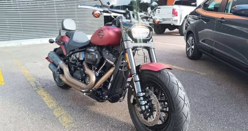 HARLEY-DAVIDSON FAT BOB FX FBS 114 2019