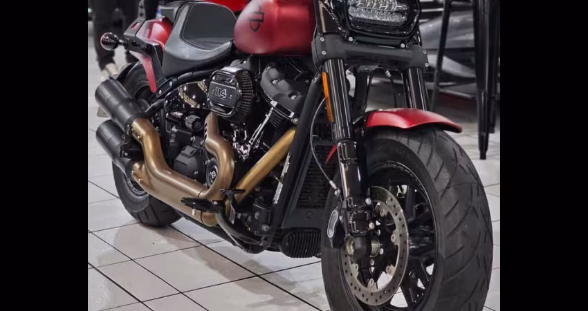 HARLEY-DAVIDSON FAT BOB FX FBS 114 2019