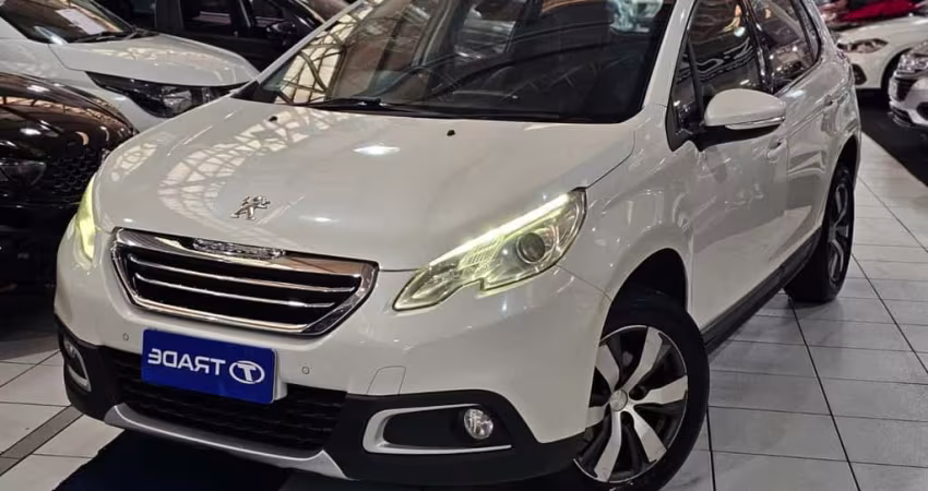 PEUGEOT 2008 GRIFFE 2016