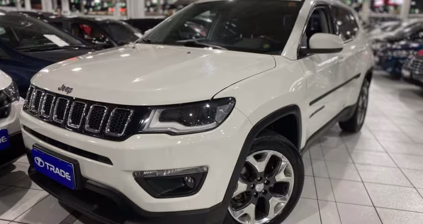 JEEP COMPASS LONGITUDE 2.0 FLEX 2019