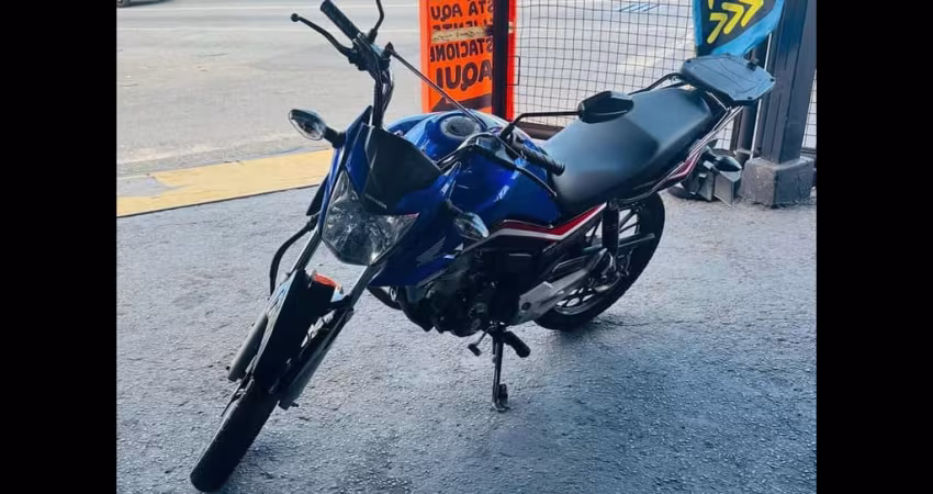 HONDA CG 160 TITAN 2021
