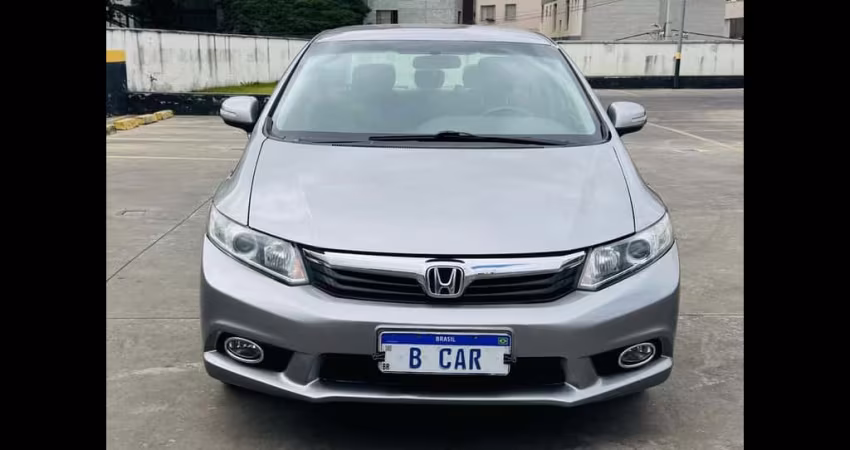 HONDA CIVIC LXL 2012