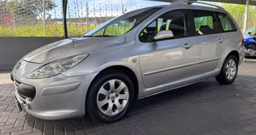 Peugeot 307 2.0 FELINE SW 16V GASOLINA 4P AUTOMÁTICO