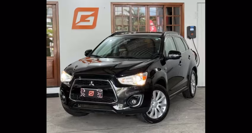 ASX 2.0 16V 4x4 160cv Aut.