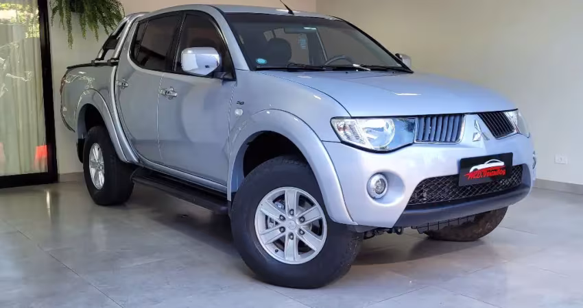 Mitsubishi L200 Triton HPE 2010 v6 3.5 Flex Aut. Unico Dono