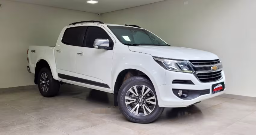 Chevrolet S10 LTZ 2017 Completa 2.5 Flex Placa B