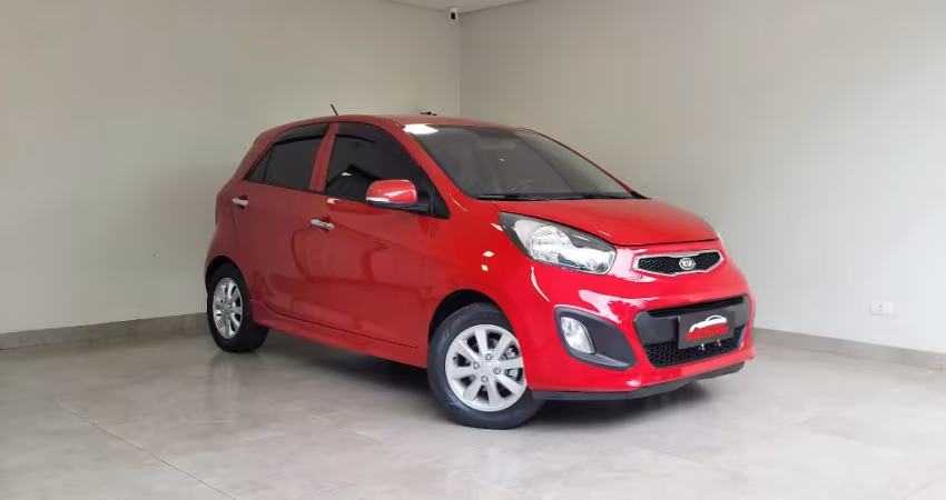 Kia Picanto 2013 Flex 1.0 Completo Baixo KM