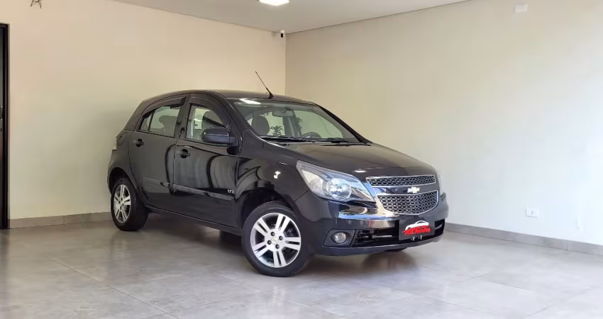Chevrolet Agile LTZ 2013 1.4 Flex Completo Baixo KM