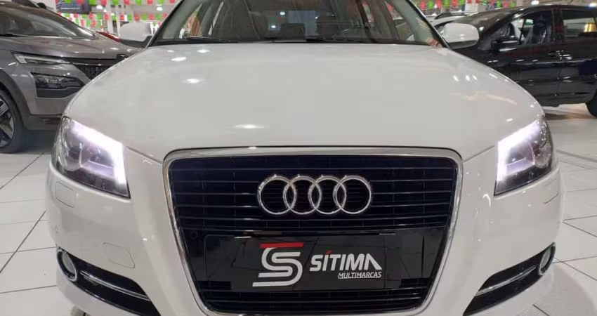 AUDI A3 SPORTBACK 2.0 20V TB FSI 4P 2013