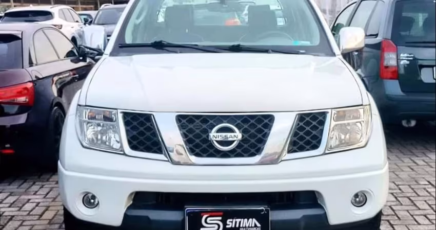 NISSAN FRONTIER CD LE 2.5 4X4 TURBO DIESEL AT 2011