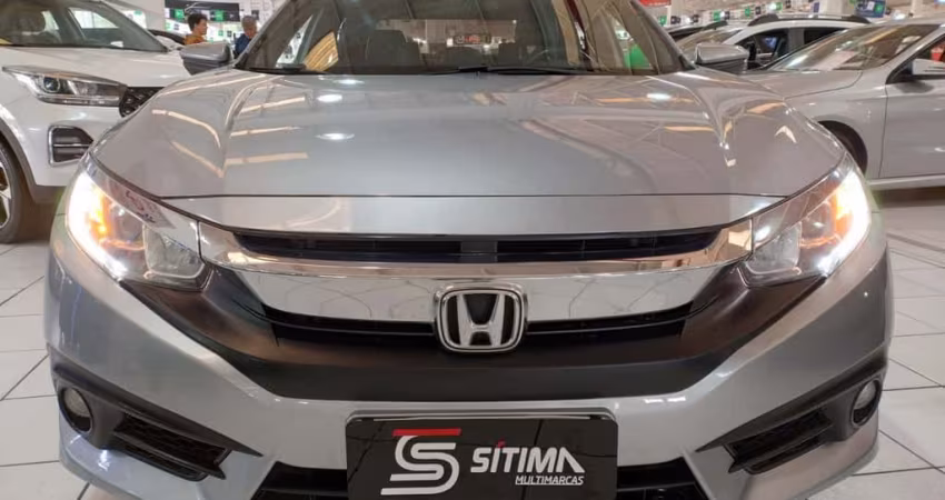 HONDA CIVIC SEDAN EXL 2.0 FLEX 16V AUT. 4P 2017