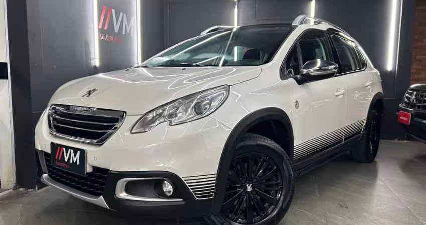 Peugeot 2008 Crossway 1.6 Flex 16V 5p Aut.