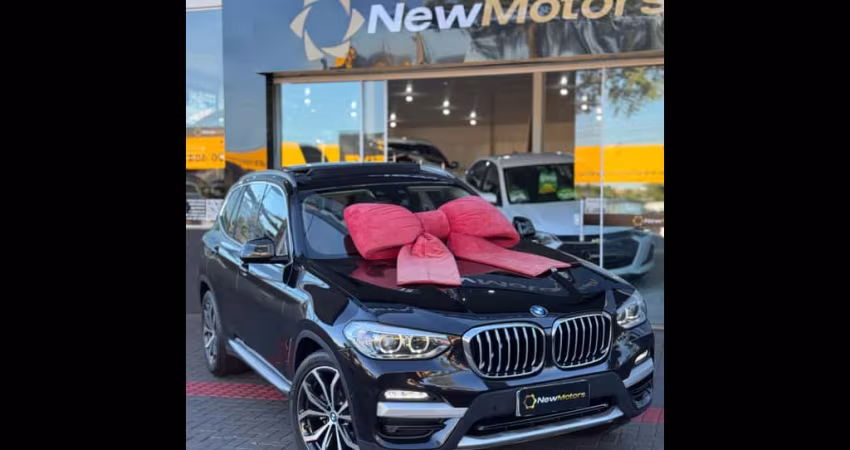 BMW X3 XDRIVE 30i X-Line 2.0 Turbo 252cv Aut 2019 Gasolina