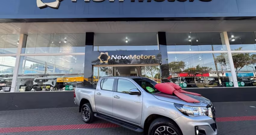 Toyota Hilux CD SRV 4x4 2.8 TDI Diesel Aut. 2019 Diesel