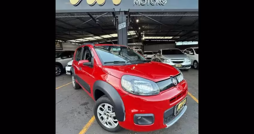 FIAT UNO WAY 1.0 2016