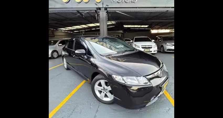 HONDA CIVIC LXS FLEX 2008