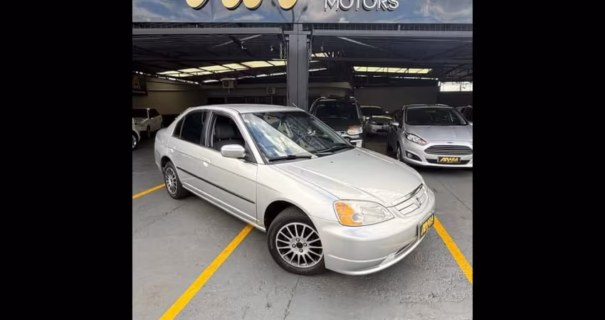 HONDA CIVIC LX 2002